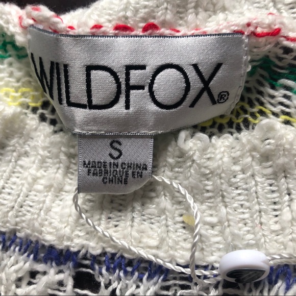 Wildfox Relax Sweater (S) - Picture 3 of 4